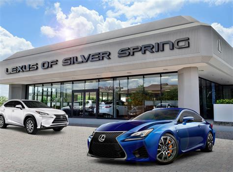 lexus silver spring service